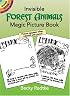 Invisible Forest Animals Magic Picture Book (Dover Little Activity Books)