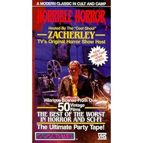 Horrible Horror - Hosted by Zacherley the Cool Ghoul [VHS]