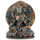 Green Tara - Collectible Buddhism Statue Figurine Buddha Sculpture
