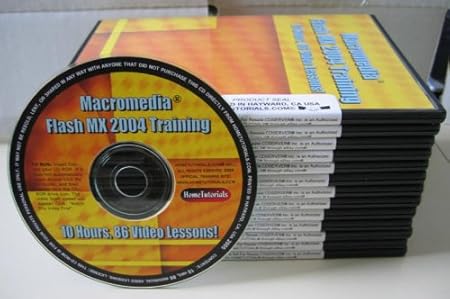 Macromedia Flash MX 2004 Video Training Course by Hometutorials