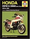Honda CB 750 & 900 '79'83 (Owners Workshop Manual)