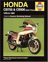 Honda CB 750 & 900 '79'83 (Owners Workshop Manual)