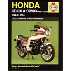 Honda CB 750 & 900 '79'83 (Owners Workshop Manual)