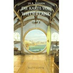 Die Karte von Wilderland