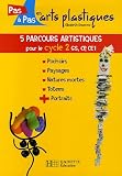 5 parcours artistiques pour le Cycle 2 : Pochoirs, Paysages, Natures mortes, Portraits, Totems