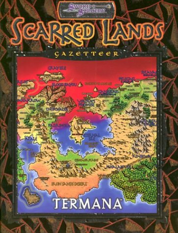 Cover image : Scarred Lands Gazetteer: Termana (Sword & Sorcery)