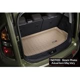1997-1998 Pontiac Trans Sport Short Wheelbase Behind 2nd seat WeatherTech Tan Cargo... by WeatherTech
