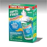 Opti-Free Replenish-No Rub Lasting Comfort, 28 oz (2 Pack) by Opti