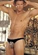 Microknit Animal Print Thong