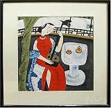Small shanghai Lady Paintings