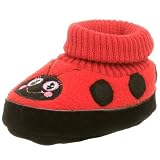 Western Chief Infant Ladybug Slipper Sock