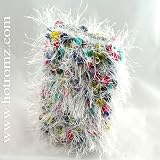 Party White Fur iPod Case by Cute Cases