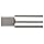 Union Butterfield 4591 High-Speed Steel Taper Pin Reamer, Left Hand Spiral Flute, Round With Square End Shank, Uncoated (Bright) Finish