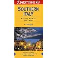 Southern Italy Insight Travel Map by Travel Maps