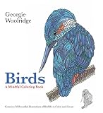 Birds: A Mindful Coloring Book