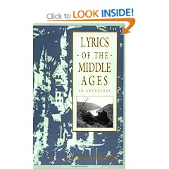 Lyrics of the Middle Ages: An Anthology (Garland Reference Library of the Humanities)