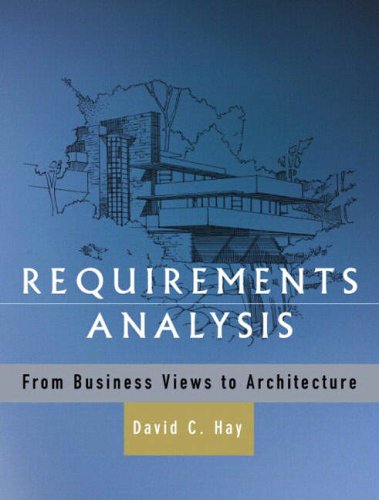 Requirements Analysis Architecture: from Business Views to Architecture
