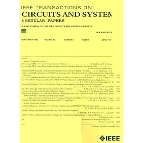 Ieee Transactions on Circuits and Systems :Pt 1 Regular Pape by 