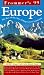 Used : Frommer's 99 Europe (Serial)