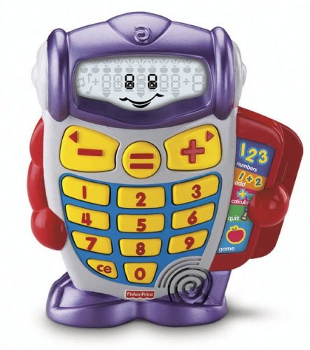 Childrens Toyshop  Toys : Fisher Price Learning Calcubot - Fun To Learn