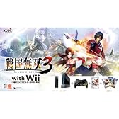 戦国無双3 with Wii (クロ) (特製クラシックコントローラPRO同梱) 【メーカー生産終了】
