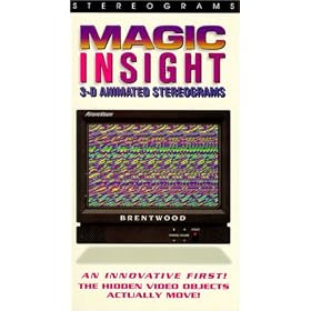 Magic Insight:3-D Stereograms [VHS]