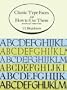 Classic Type Faces and How to Use Them: Including 91 Complete Fonts (Dover Pictorial Archives)