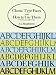 Book Classic Type Faces and How to Use Them: Including 91 Complete Fonts (Dover Pictorial Archive Series)