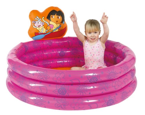 Born To Play - Dora The Explorer Inflatable Spray Pool
