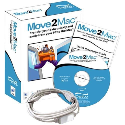 Software: Detto Move2Mac USB