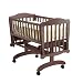 Sorelle Regal Drop-Side Crib - Cherry