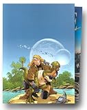 Revue Delcourt  / Aquablue, tome 9 : Le Totem des Cynos (+ carnet de bord 16 pages)