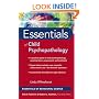 Essentials of Child Psychopathology (Essentials of Behavioral Science Series)