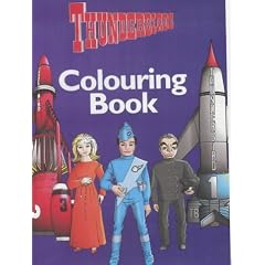 Thunderbirds Colouring Book