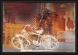 Bicycle, National Gallery by Robert Rauschenberg - Framed Artwork