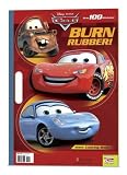 Burn Rubber! (Disney/Pixar Cars) (Giant Coloring Book)