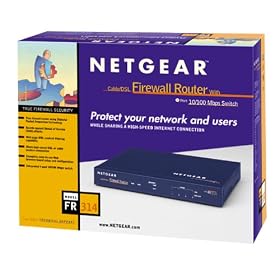 Netgear FR314 Cable/DSL Firewall Router with Integrated 4-Port 10/100 Switch