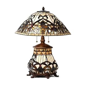 Oyster Bay Nile Table Lamp With Light-up Base