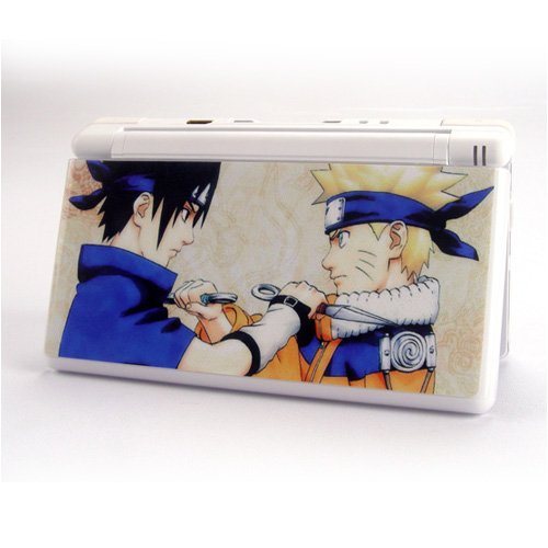 NARUTO Decorative Protector Skin Decal Sticker for Nintendo DS Lite