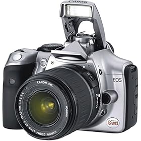 Canon EOS 6.3MP Digital Rebel Camera