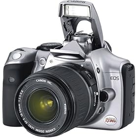 Canon EOS 6.3MP Digital Rebel Camera with 18-55mm Lens