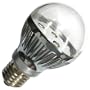 5 x 1 Watt CREE LED 110 Standard Screw Base Light bulb in Warm White, 1004WW