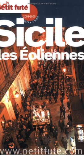 City Travel Guides Discounted  Livres : Le Petit Futé Sicile Iles Eoliennes