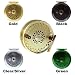 51G7E6OinEL. SL75  Islander Steelheader Center Pin Float Reels Color Gold