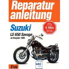 Suzuki LS 650 Savage