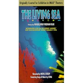 The Living Sea (Large Format) [VHS]
