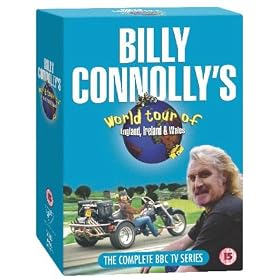 Billy Connolly's World Tour Of England, Ireland And Wales