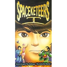Spaceketeers [VHS]