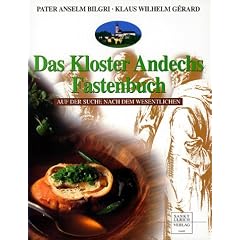 Das Kloster Andechs Fastenbuch