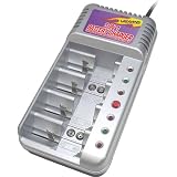 LENMAR PRO-541 5-In-1 AC Battery Charger
